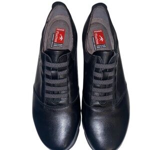 Fluchos Susan Women Derby shoes size 9 Black Pre owned